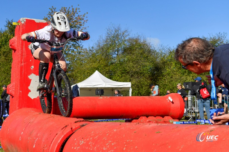  2024 UEC Trials Cycling European Championships - Jeumont (France) 28/09/2024 -  - photo Tommaso Pelagalli/SprintCyclingAgency?2024